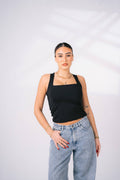 SLIM FIT U-NECK TANK TOP 04