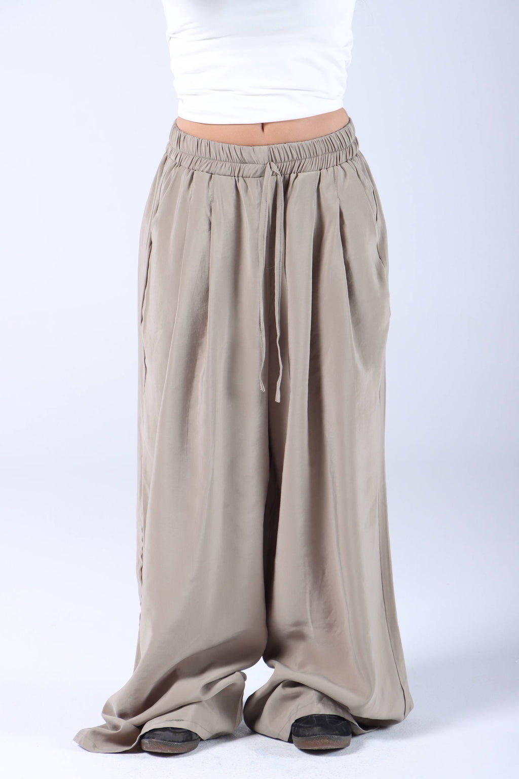 Relaxed Fit Oversized Pants