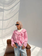 Raffles Blouse