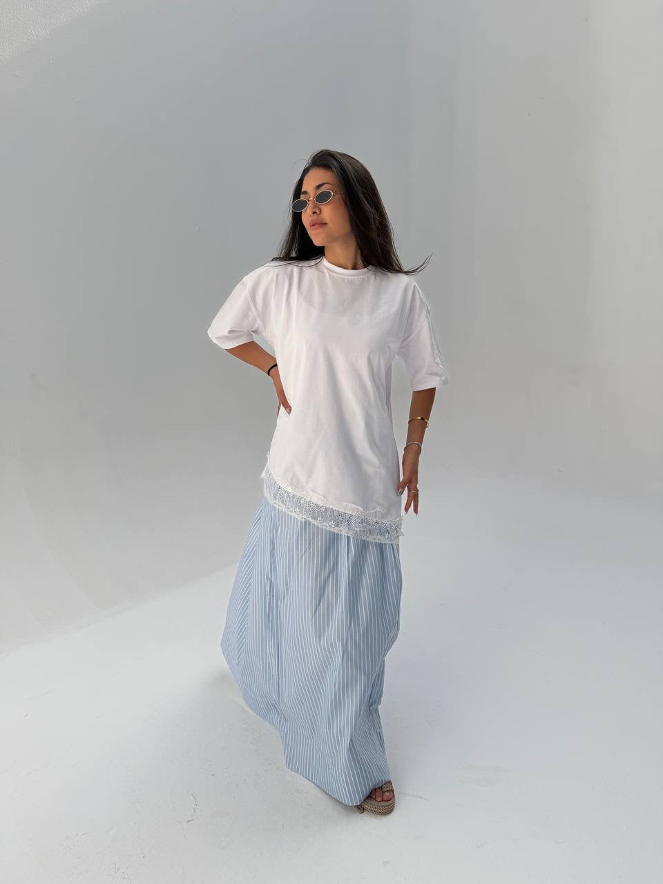 Stripped Skirt