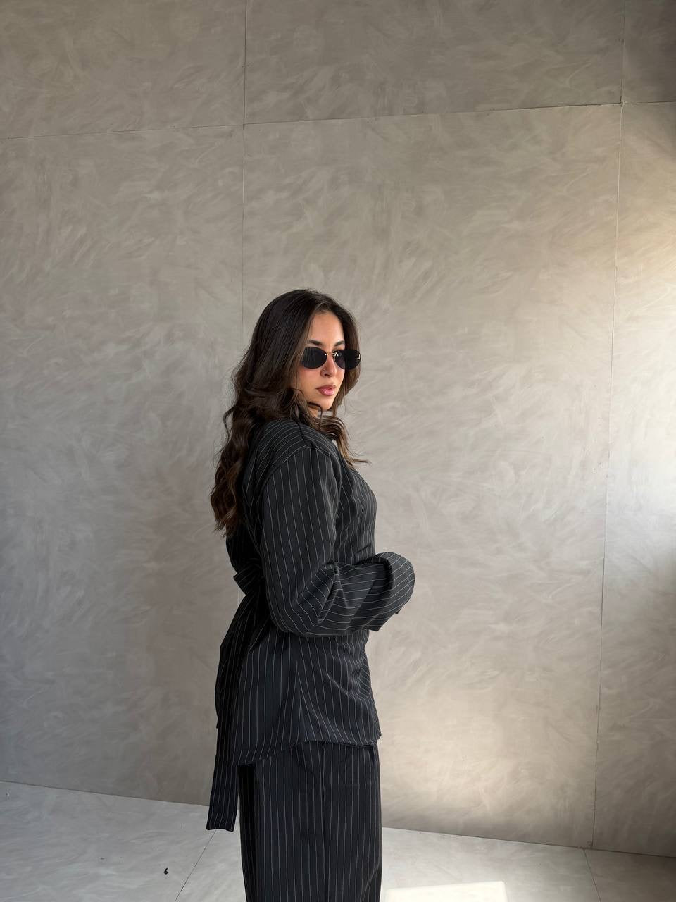 Stripped Suit