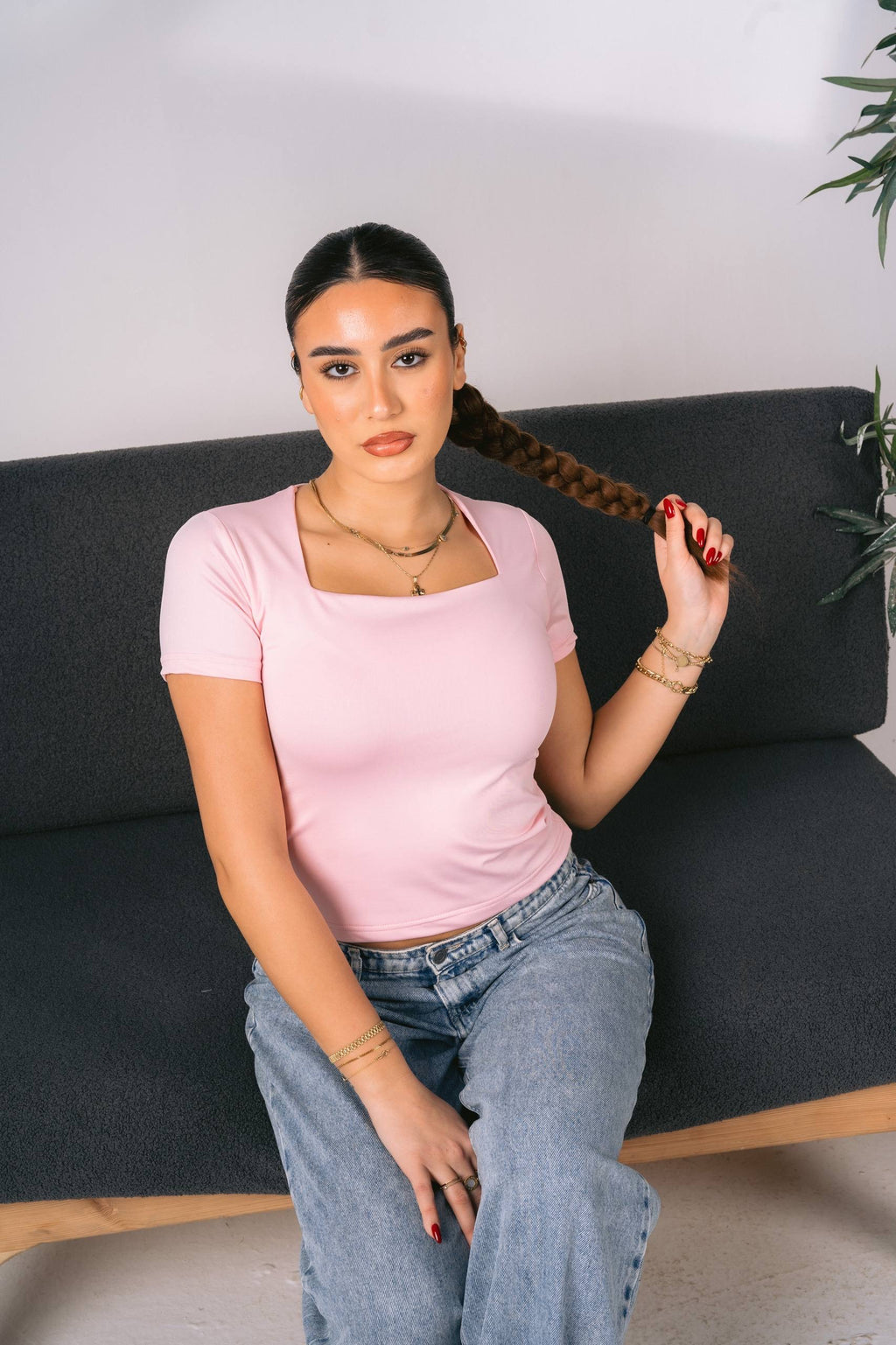 U-NECK TANK TOP 06
