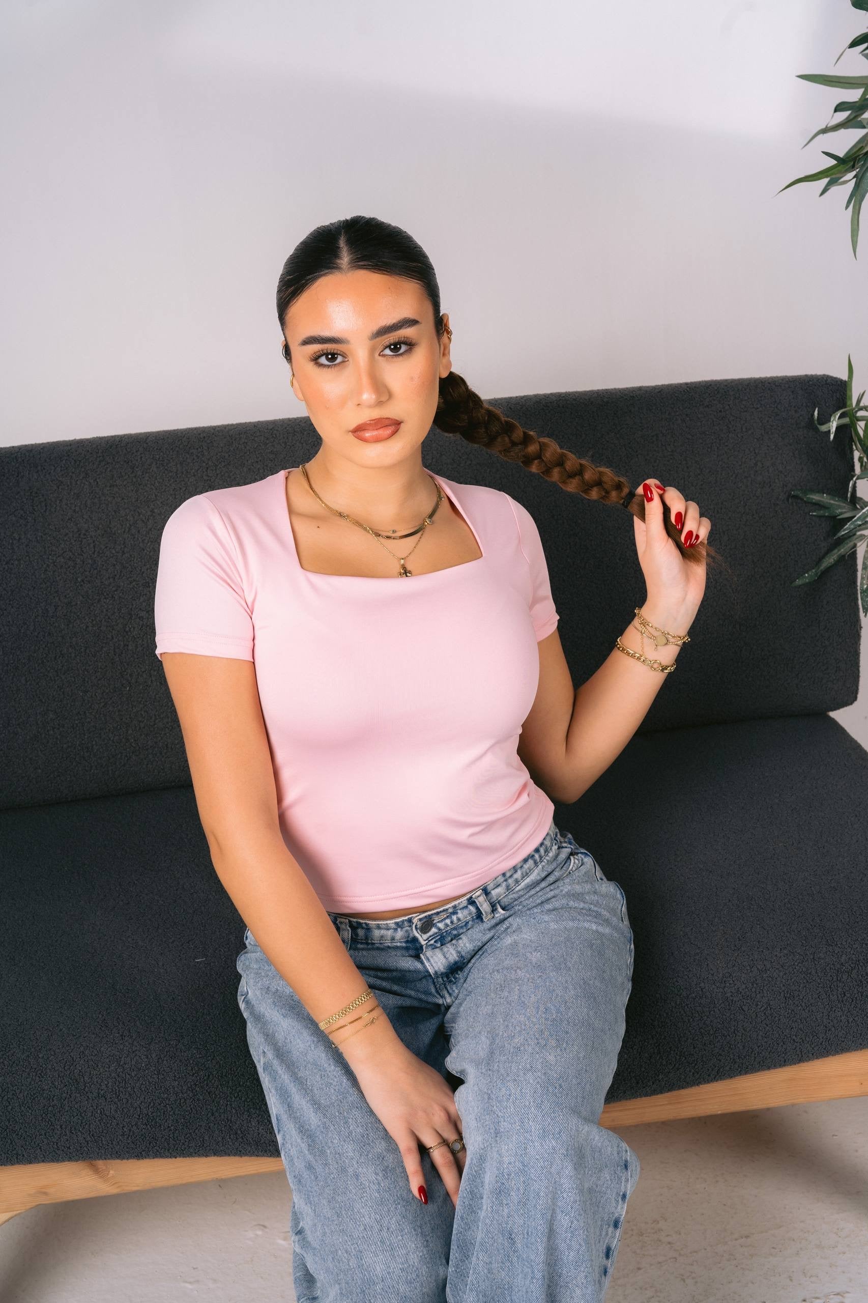 U-NECK TANK TOP 06