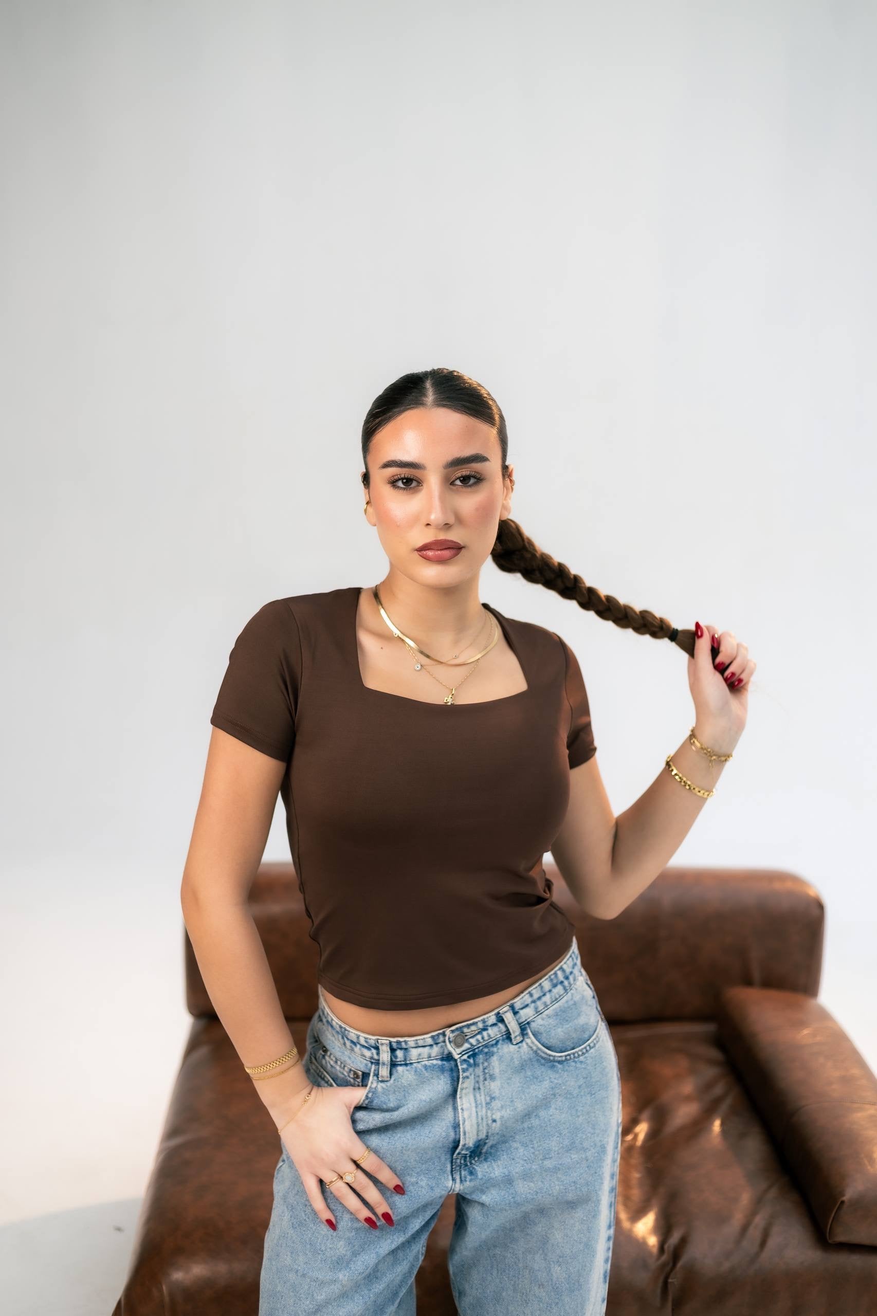 U-NECK TANK TOP 06