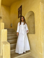 Maxi Shirt Dress