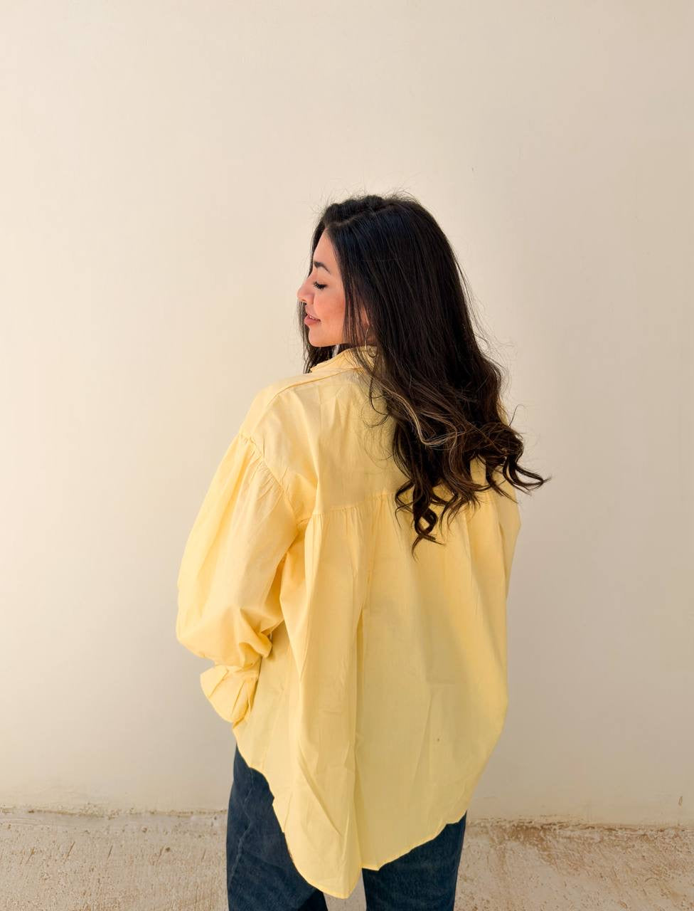 Fluffy Shirt