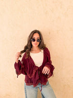 Shifon Raffles Blouse