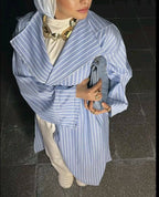 Long Shirt with Belt