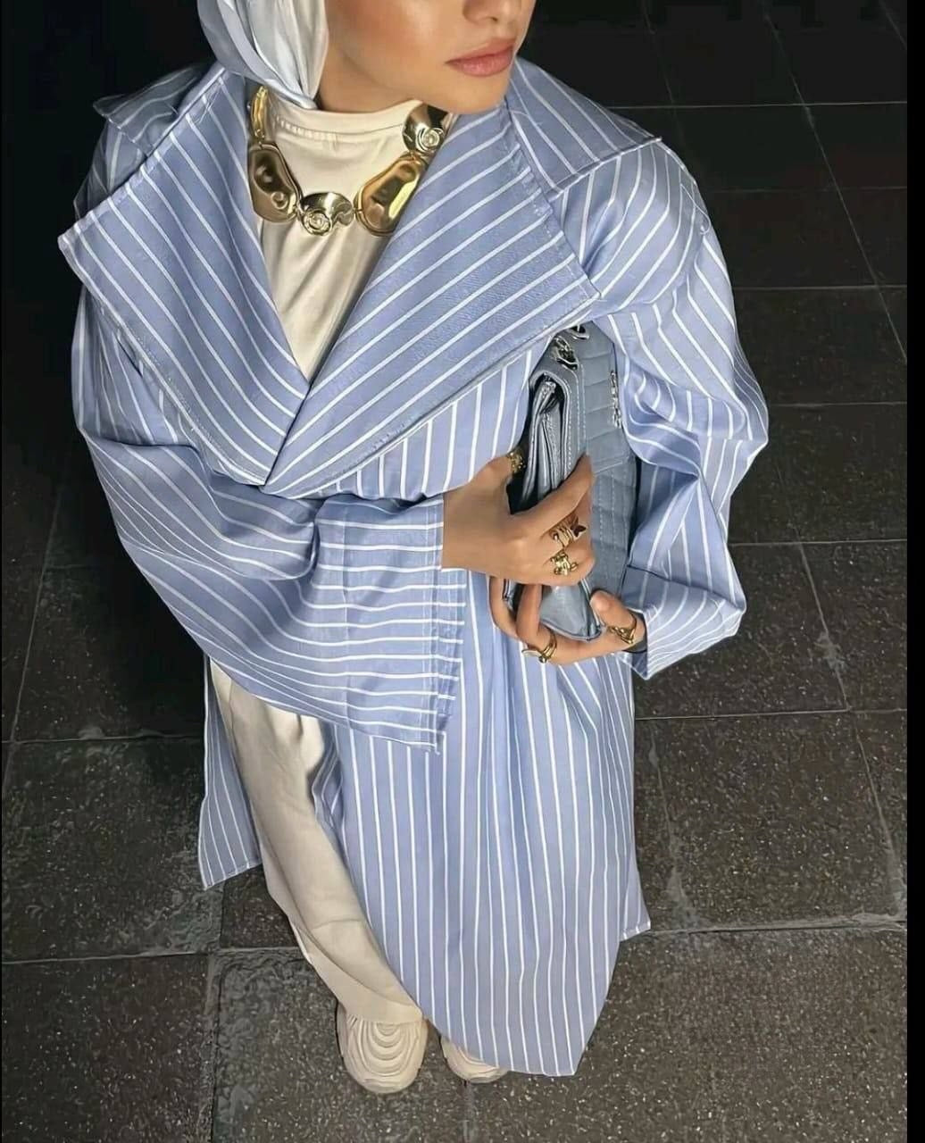 Long Shirt with Belt