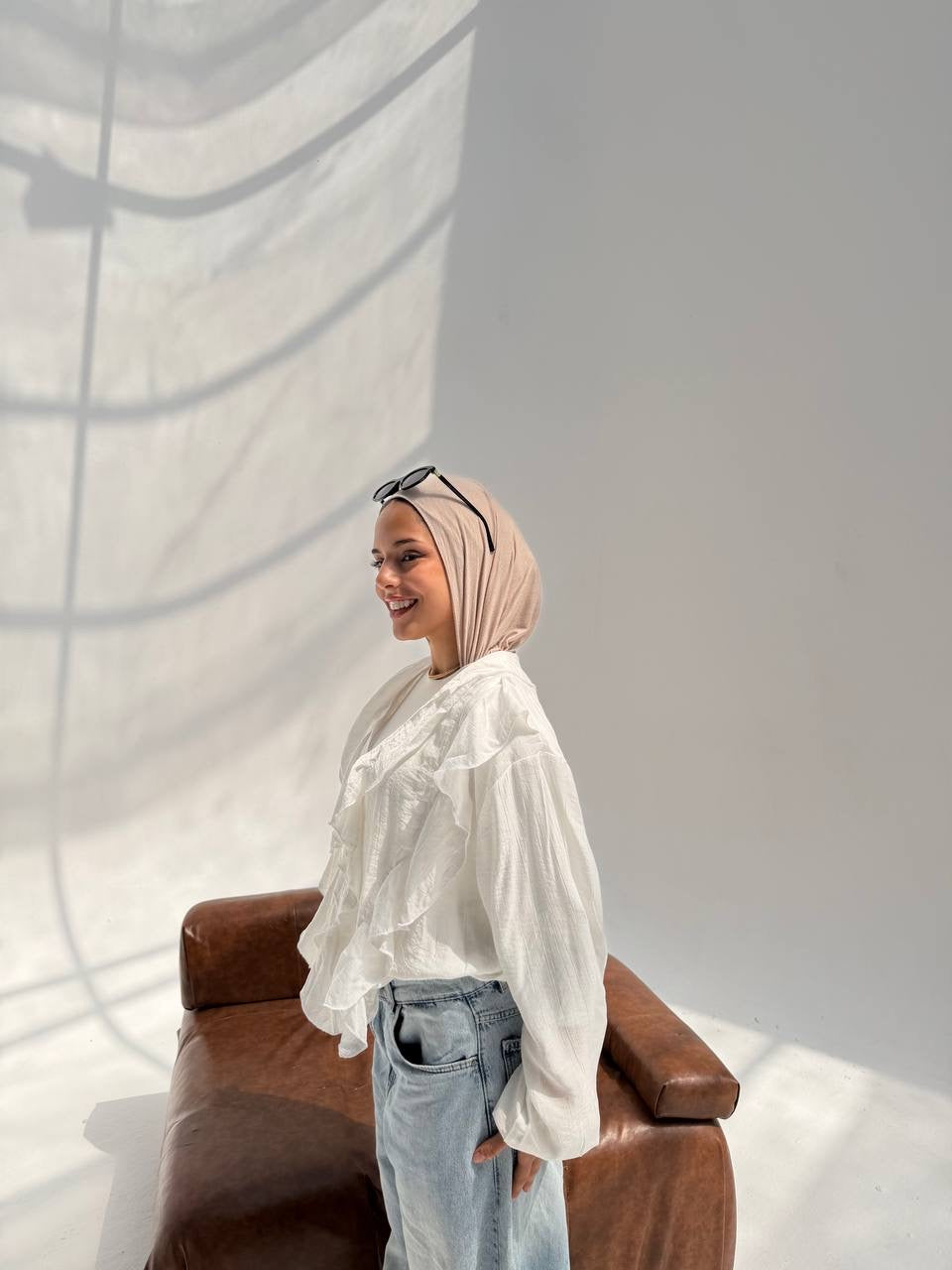 Raffles Blouse