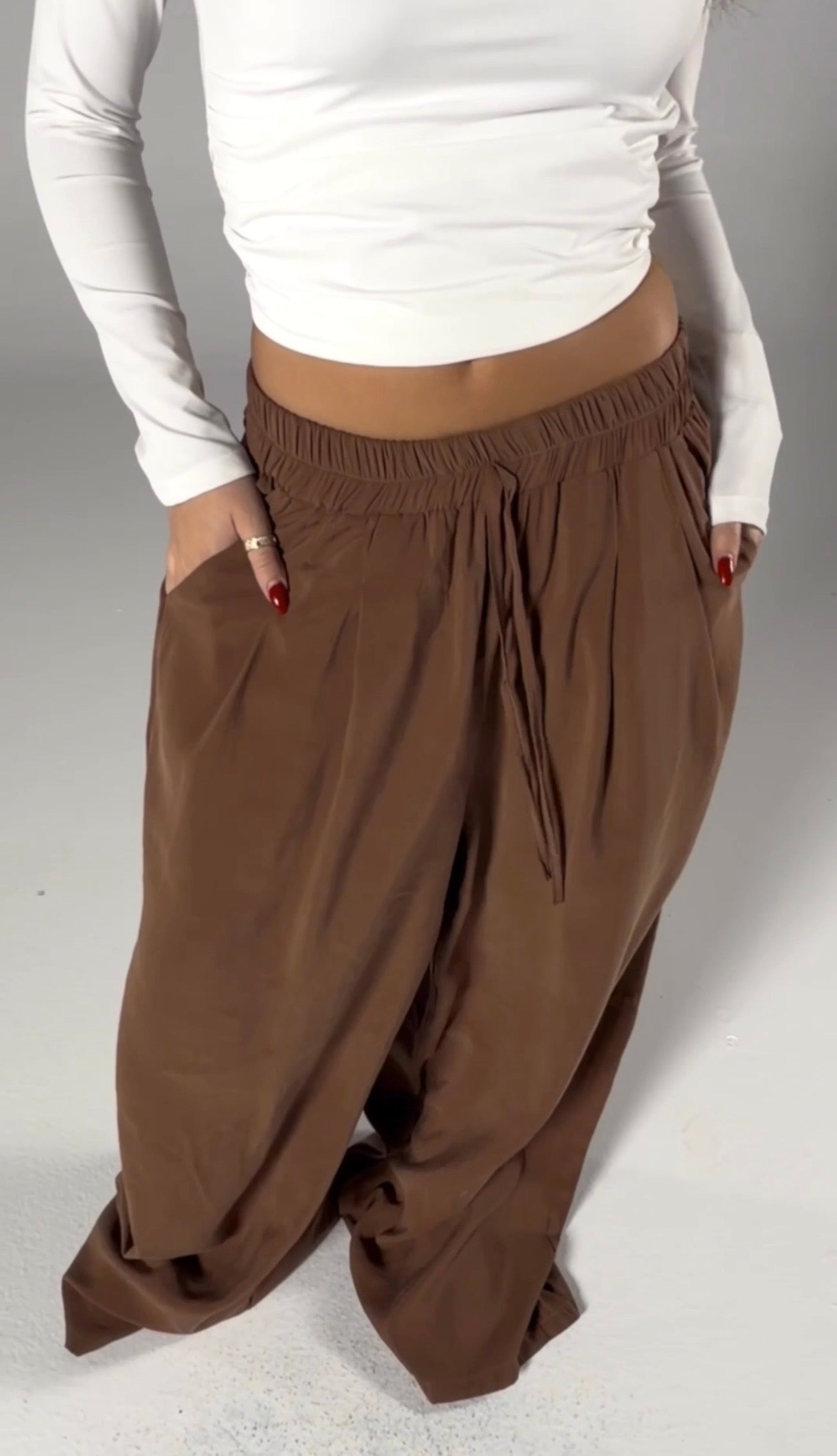 Relaxed Fit Oversized Pants