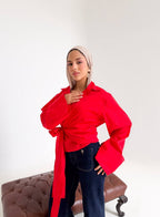Twisted Blouse