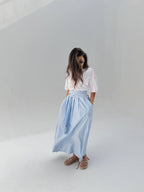Stripped Skirt