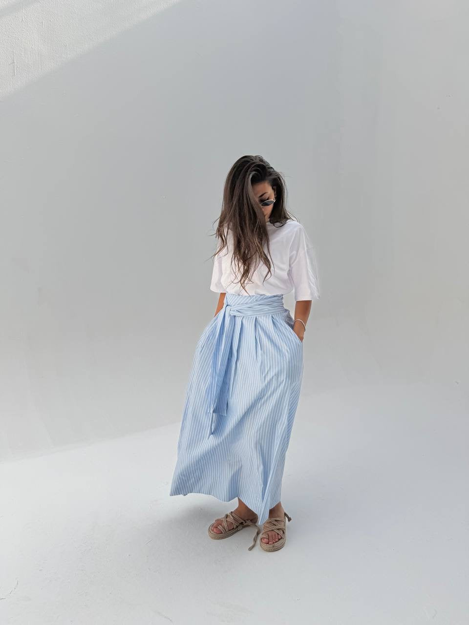 Stripped Skirt