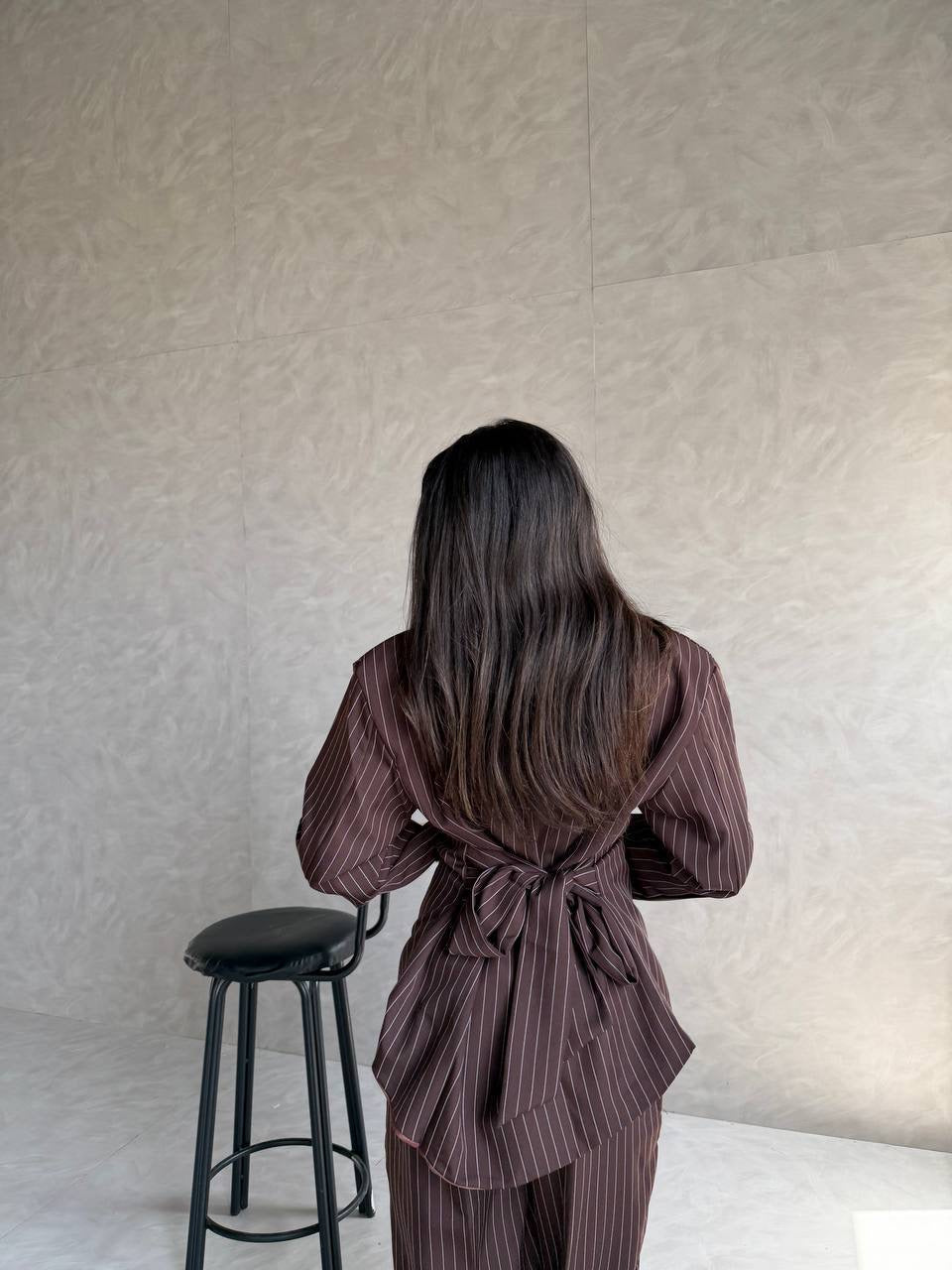 Stripped Suit