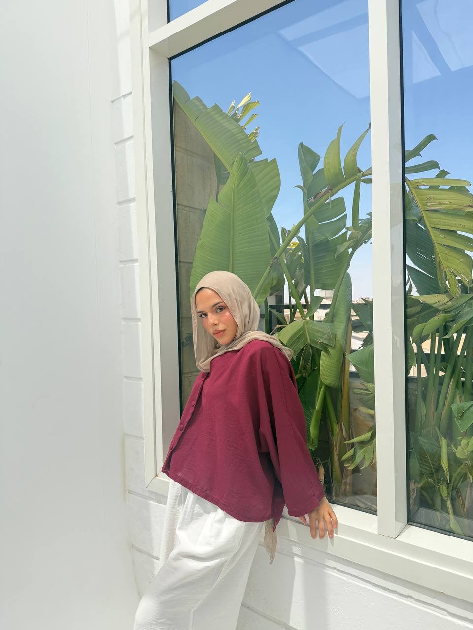 Loose Blouse