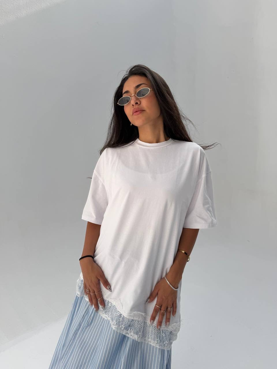 T-Shirt with Lace