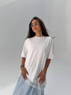 T-Shirt with Lace