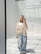 Shifon Printed Blouse