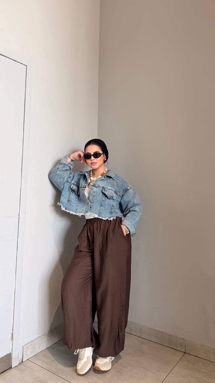 Linen Balloon pants