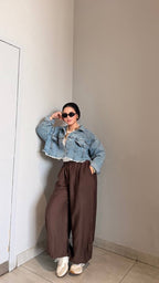 Linen Balloon pants