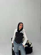 Corset Plain with Strass
