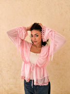 Shifon Raffles Blouse