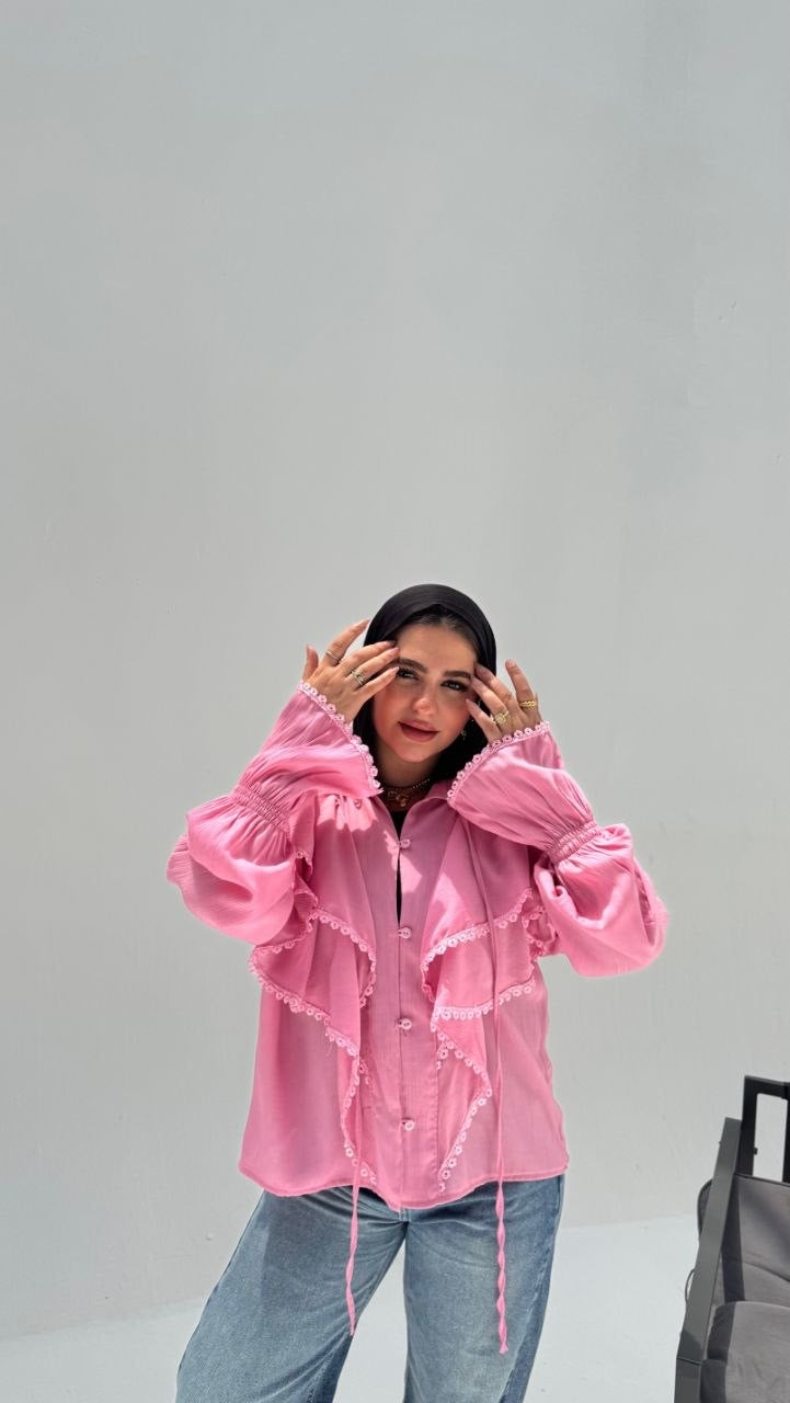 Galaxy Raffles Blouse
