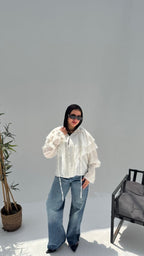Galaxy Raffles Blouse