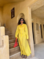 Maxi Shirt Dress