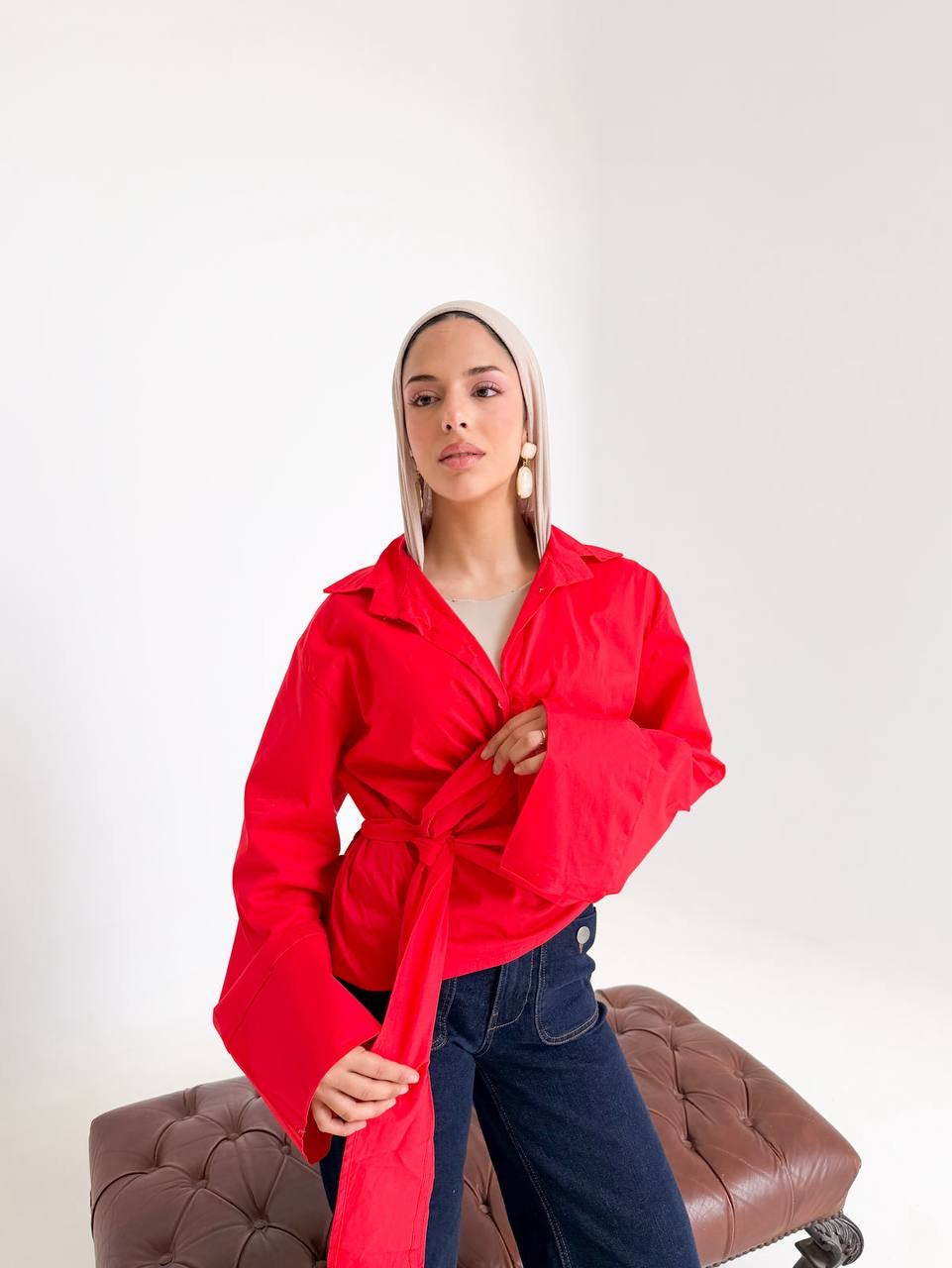 Twisted Blouse