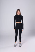 Sports suit Rip 2 pieces Sleeves