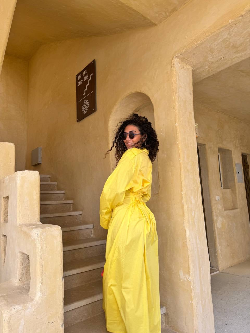 Maxi Shirt Dress