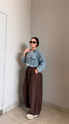 Linen Balloon pants