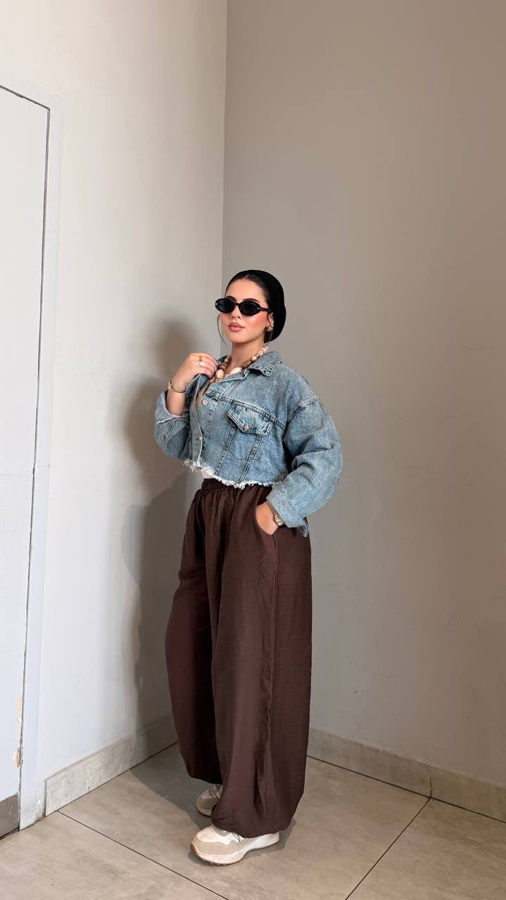 Linen Balloon pants