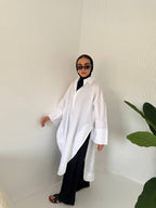 Long Poplin  Shirt