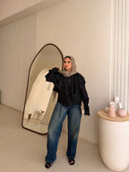 Galaxy Raffles Blouse