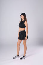 Sports suit - 2 pieces skirt