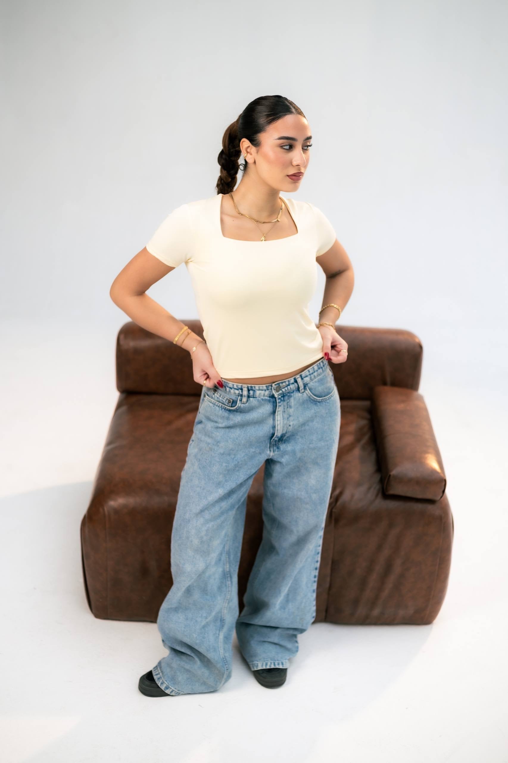 U-NECK TANK TOP 06