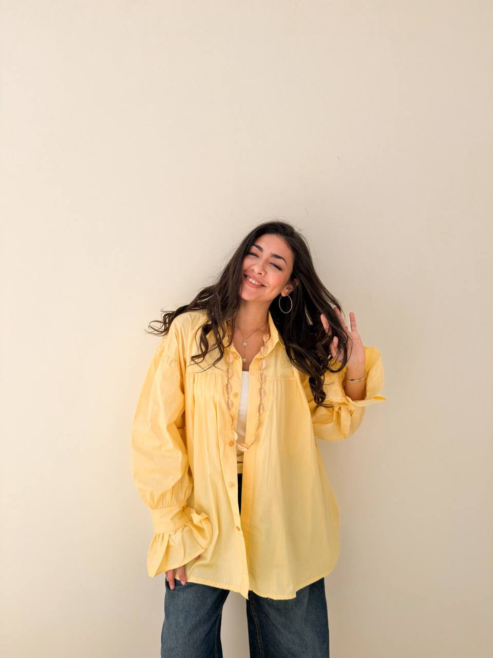 Fluffy Shirt
