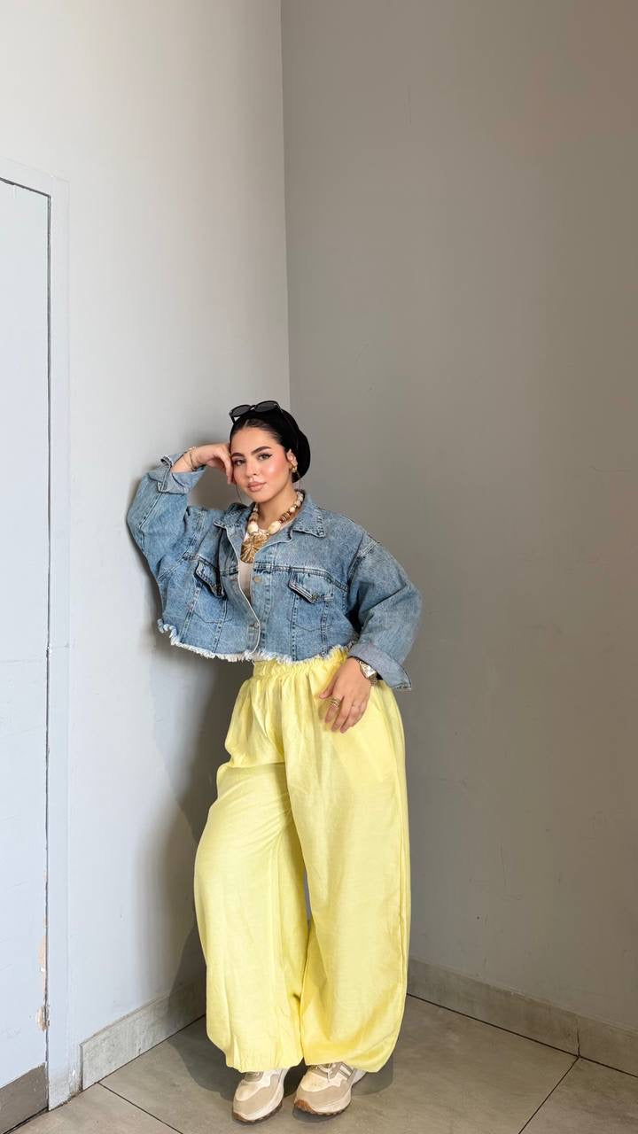 Linen Balloon pants