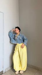 Linen Balloon pants
