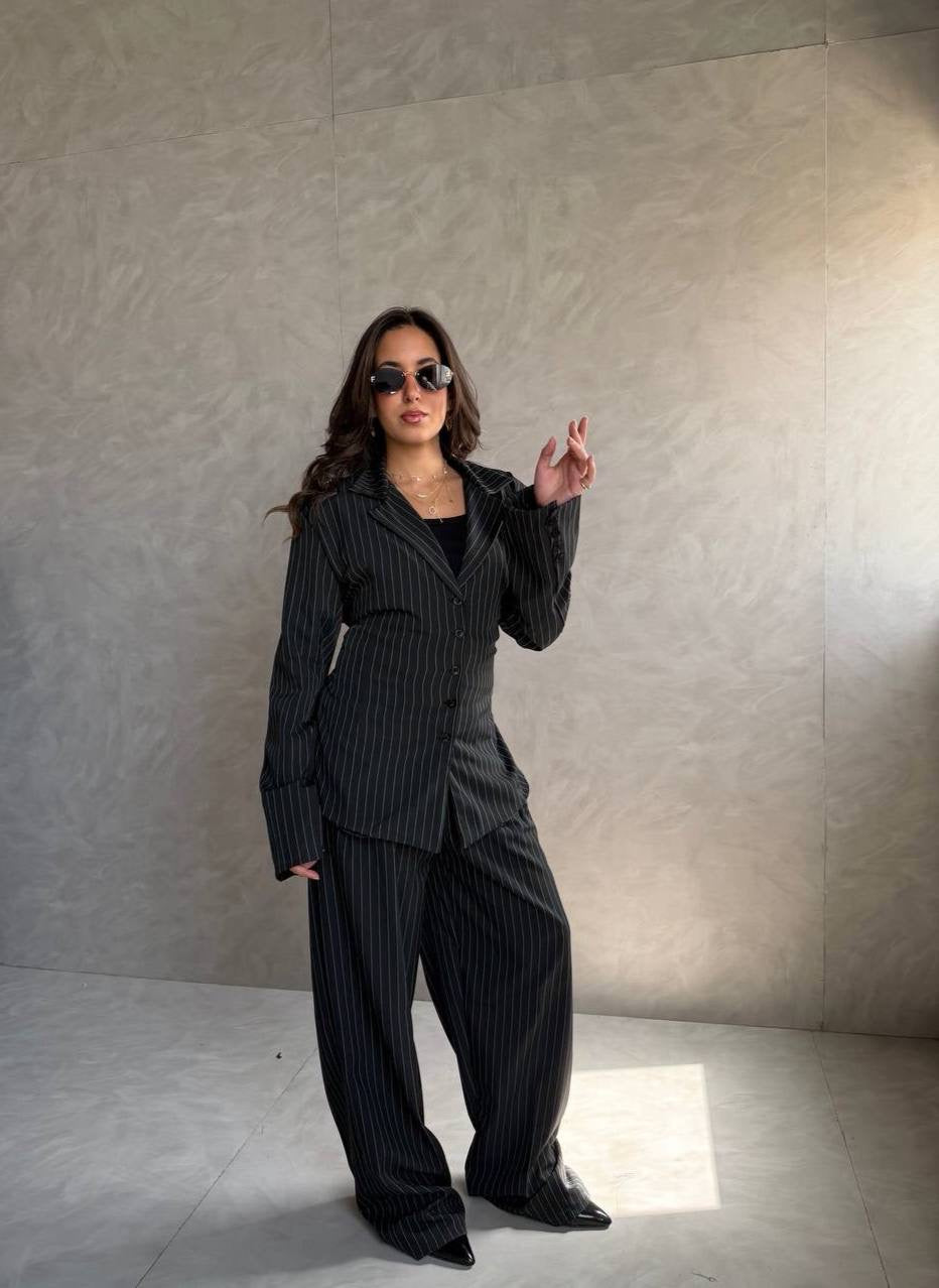 Stripped Suit