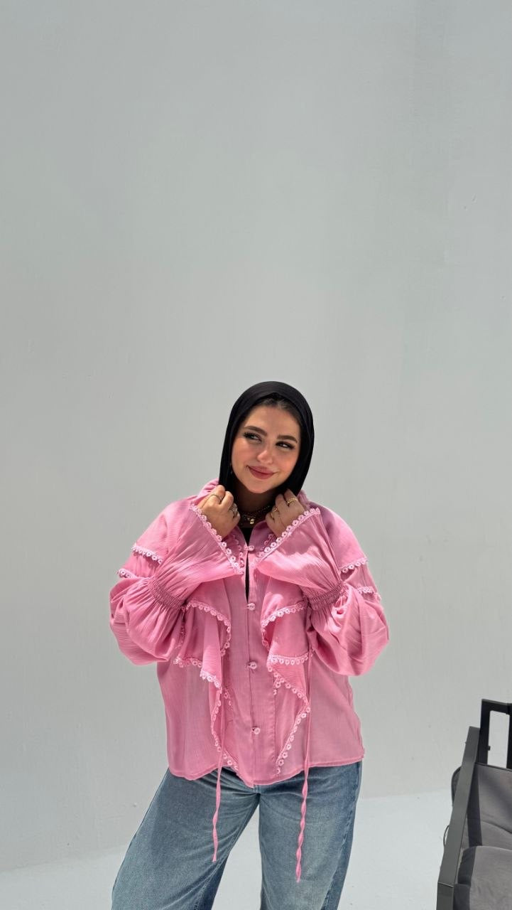 Galaxy Raffles Blouse