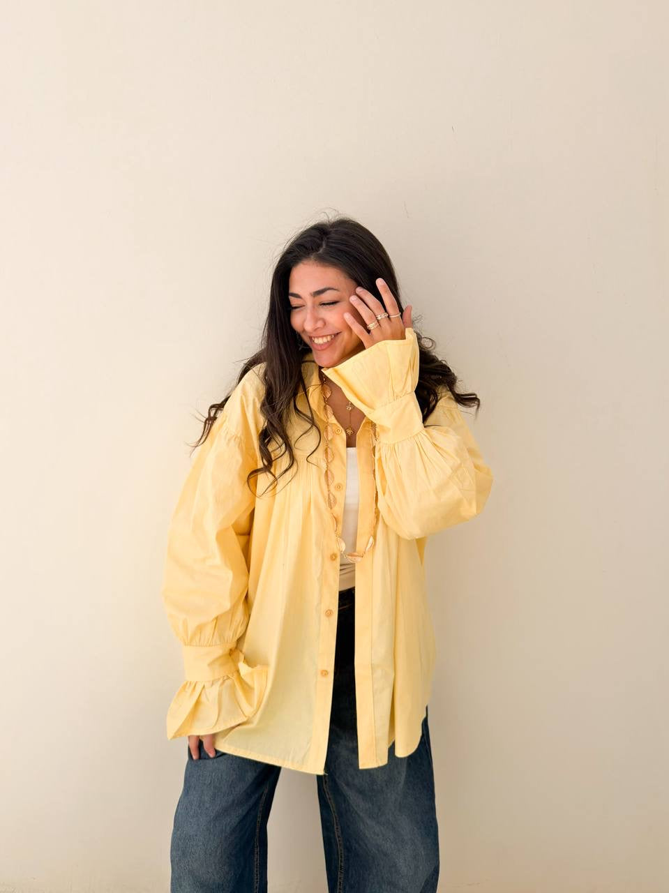 Fluffy Shirt