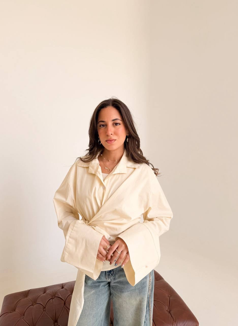 Twisted Blouse
