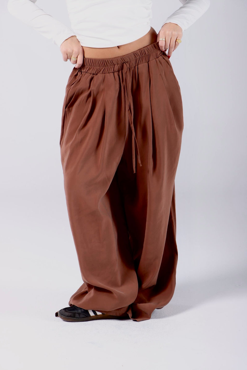 Relaxed Fit Oversized Pants
