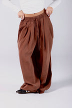 Relaxed Fit Oversized Pants