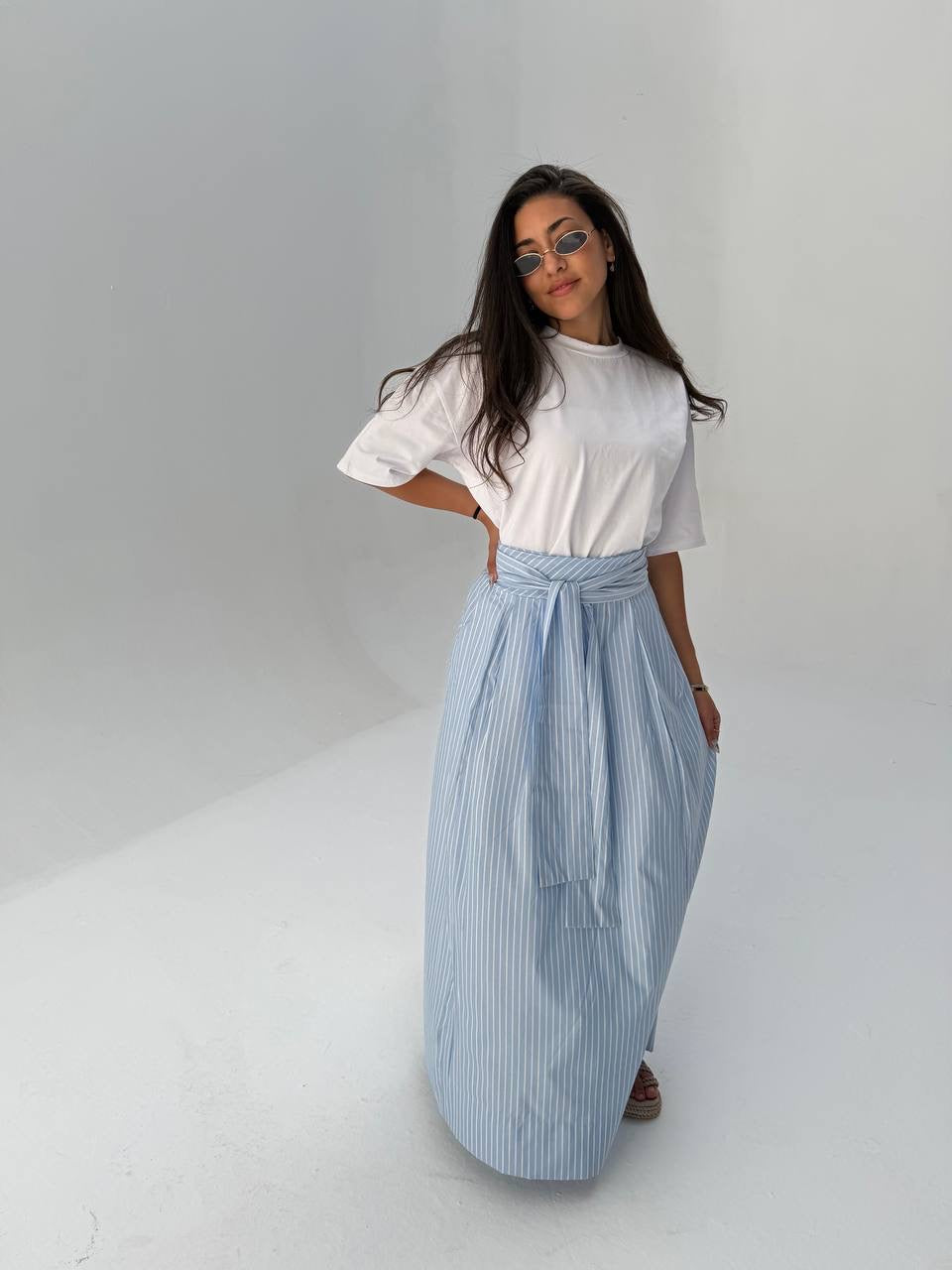 Stripped Skirt
