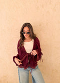 Shifon Raffles Blouse